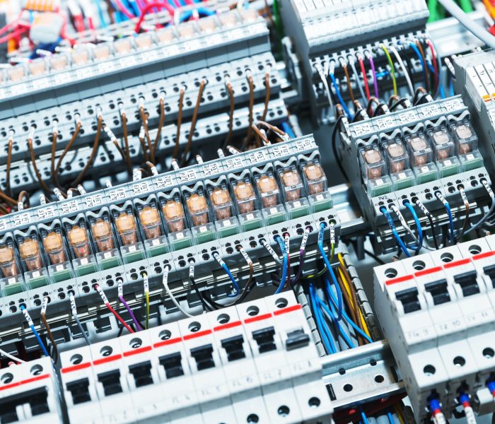 Electrical supplies shot
